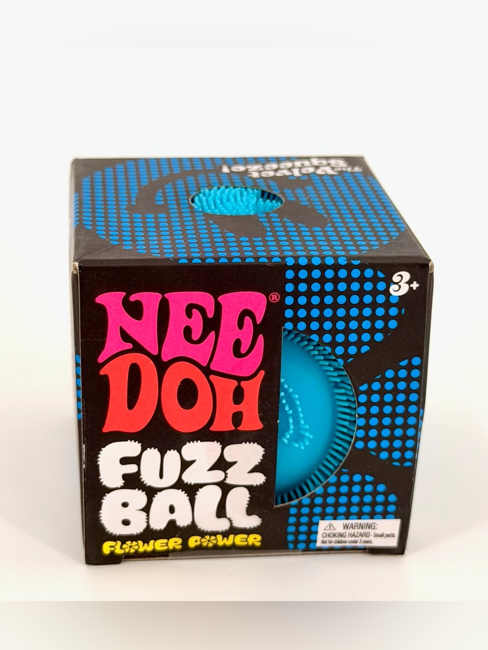 Schylling NeeDoh Fuzz Ball Sensory Squishy Fidget Toy NEW